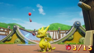 Algunos trucos originales de Spyro funcionan en Reignited Trilogy