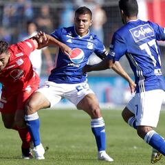 La fiesta no pudo ser azul: Millonarios cae ante América