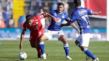 La fiesta no pudo ser azul: Millonarios cae ante América