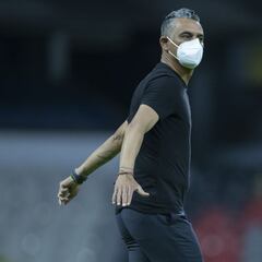 'Pity' Altamirano: "Quiero alabar a mis jugadores, hicieron un gran partido"