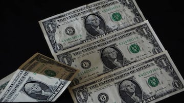 Precio del d¨®lar hoy, 13 de marzo: Tipo de cambio en Honduras, M¨¦xico, Guatemala, Nicaragua...