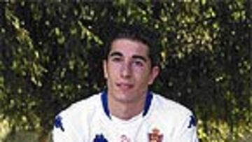 <b>EL FUTURO.</B> Cani es el nuevo símbolo del club maño.