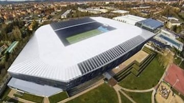 El Alavés señala 2023 para terminar el nuevo Mendizorroza