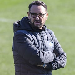 Bordalás: "Contra el Valencia vimos cual es el camino a seguir"