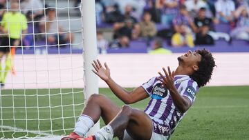 05/10/25 PARTIDO SEGUNDA DIVISION
REAL VALLADOLID - MIRANDES
PETER FEDERICO