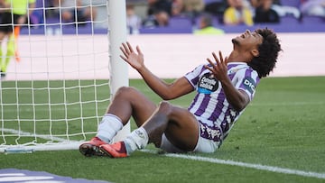 05/10/25 PARTIDO SEGUNDA DIVISION
REAL VALLADOLID - MIRANDES
PETER FEDERICO