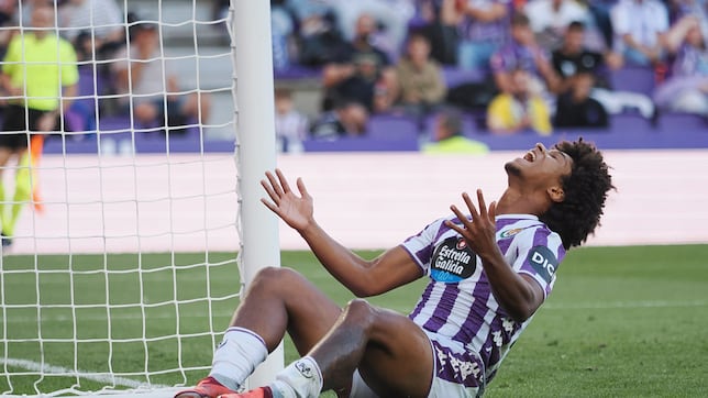 La falta de efectividad lastra a un Real Valladolid que sí empuja