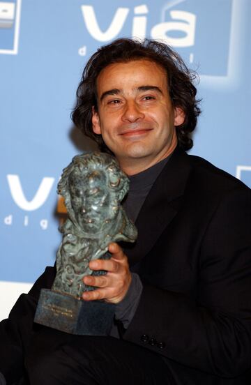 Eduard Fernández: 3 premios de 13 nominaciones. 