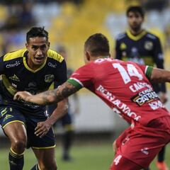 Everton 1 - 0 Patriotas: Estadísticas y resultado - Copa Sudamericana 2017