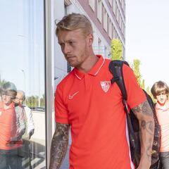 El Atalanta piensa en Kjaer como recambio de Skrtel