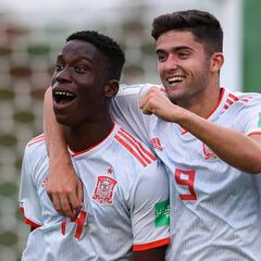 España contra la reina África