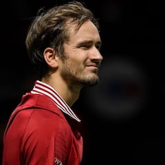 Medvedev y el caso Peng Shuai: "Nadie se sentiría cómodo jugando en China"