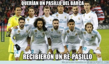 Los memes más cómicos del Clásico Real Madrid-Barça