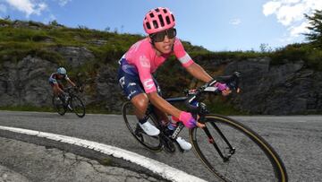 Sergio Higuita habr&iacute;a competido en un evento con una bicicleta del Bora- Hansgrohe, algo que no gust&oacute; en el EF Education que busca rescindir su contrato