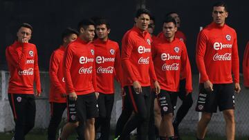 Hernández: "Sería muy lindo sumar otro título para la Roja"