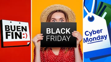 Conoce las diferencias entre el Buen Fin, Black Friday y Cyber Monday, eventos que difunden la economía y brindan las mejores ofertas y promociones del año.