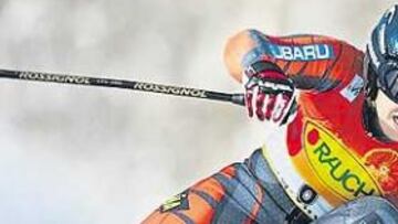 <b>HISTÓRICO. </b>La granadina María José Rienda logró en Aspen (Colorado, EE UU) su tercera victoria en una prueba de la Copa del Mundo.