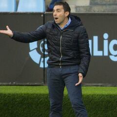 Garitano: "En casa falta algún punto más, pero no tengo dudas"