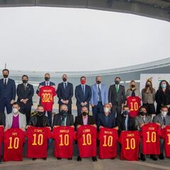 Andalucía será la casa de la Selección hasta 2024