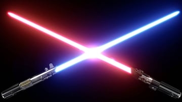 Cómo funciona un sable láser de Star Wars