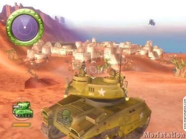 Battalion Wars para Gamecube se deja ver