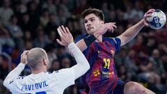 El Barça renunció a ensañarse con el histórico Zagreb