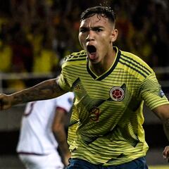 Convocatoria de Selección Colombia para primer microciclo de Lorenzo
