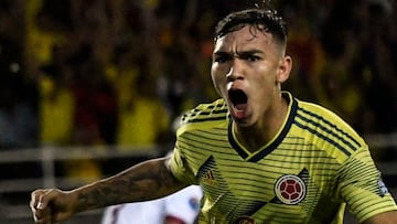 Ricardo Márquez con la Selección Colombia Sub 23