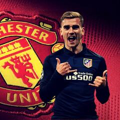 Griezmann habría acordado su dorsal y su sueldo en el United