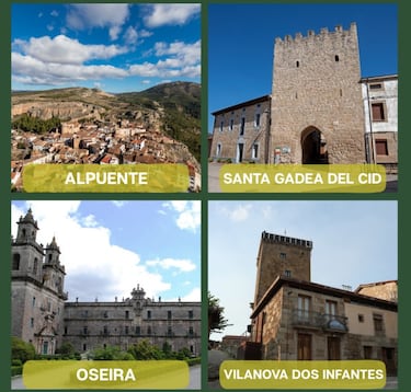 Los cuatro nuevos pueblos más bonitos de España