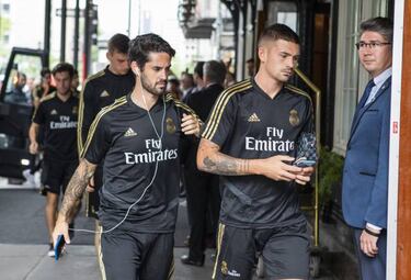 James Rodríguez depending on Isco for Real Madrid future