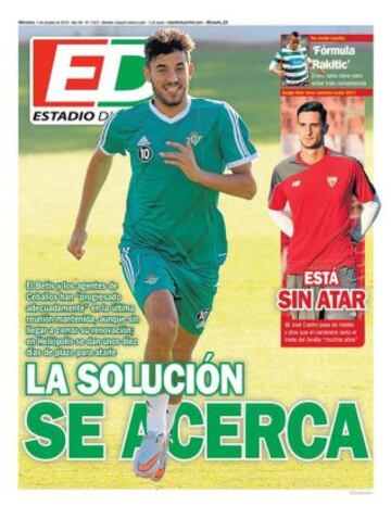 Portadas de la prensa deportiva