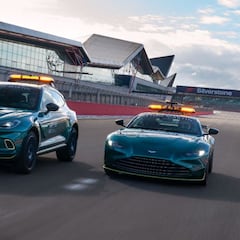 Aston Martin le hace sombra a Mercedes