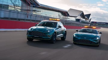 Aston Martin le hace sombra a Mercedes