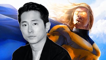 Steven Yeun Sentry Marvel Studios UCM