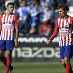 El Atlético se atranca lejos del Wanda Metropolitano
