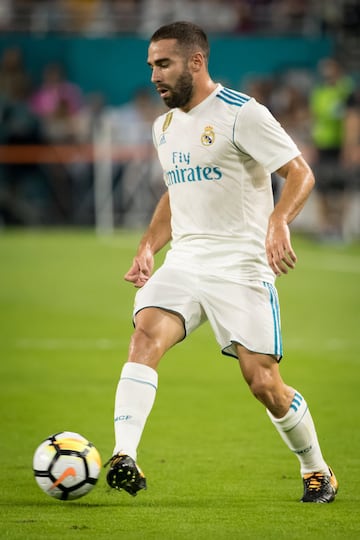 Le falta mucho para ponerse a punto. En defensa flaqueó, sobre todo ante el City, y en ataque no aportó como suele hacer.