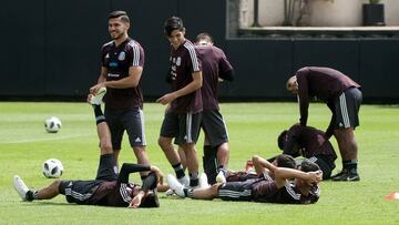 Tricolor cancela entrenamiento por falta de utilería