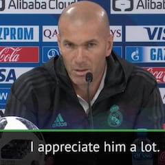 ¿El próximo fichaje del Madrid? Zidane sobre una estrella de la Premier...