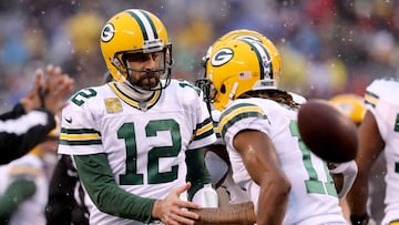 El wide receiver será agente libre al término de la campaña 2021 y podría dejar Lambeau Field si Aaron Rodgers sale de Green Bay.