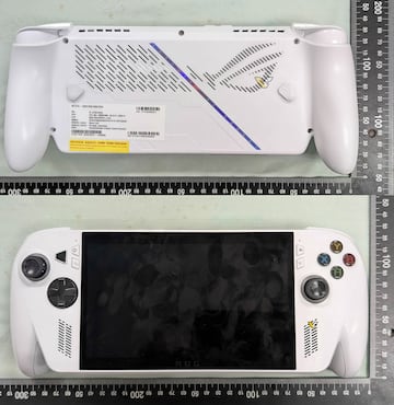 asus rog ally 2 modelo blanco budget