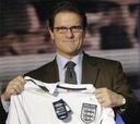 Capello: "Quiero que Inglaterra sea un equipo, como España"