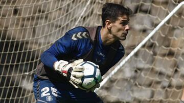 Dani Hernández lo tiene claro: “¿El objetivo? Ir día a día”