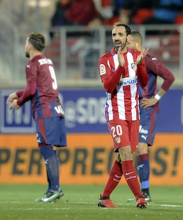El último gol como rojiblanco fue el 25 de enero de 2017 en el partido de vuelta de los cuartos de final de la Copa del Rey frente al Eibar. El partido acabó con empate a dos. 
 
