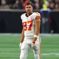 Travis Kelce no se preocupa por malos números en 2024