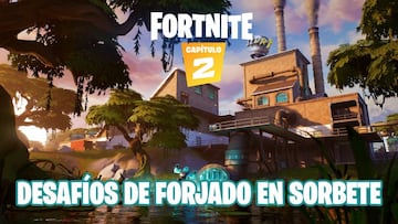 Fortnite Cap&iacute;tulo 2 - Temporada 1: gu&iacute;a de desaf&iacute;os de Forjado en Sorbete