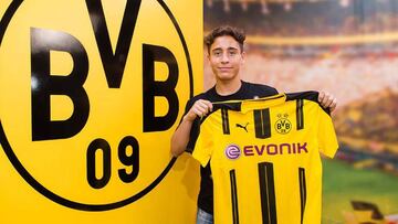 El Borussia Dortmund ficha al internacional turco Emre Mor