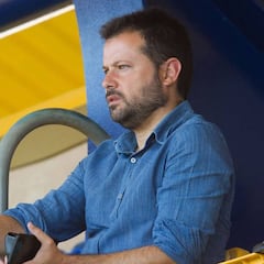 Todos los directores deportivos del Villarreal han salido de la casa