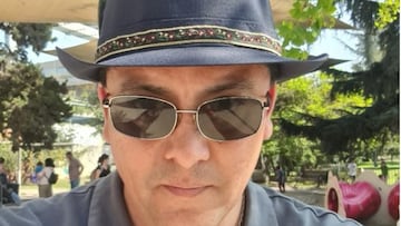 “Él estudió cuando estaba en Colo Colo... Hoy tiene 3 hijos y trabaja en una empresa de petróleo”