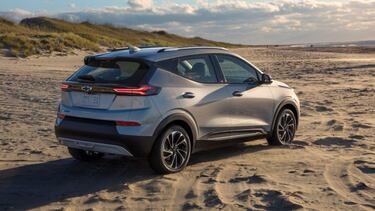 Chevrolet EUV 2022 disponible en México; una camioneta eléctrica con mucha tecnología